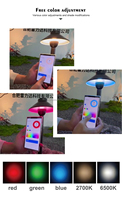 Intempéries Ip65 12V RGBCW G4 2W WiFi Disponible Dimmable Contrôle Lampe Smart Led Wifi Ampoule Jardin Voie Lumière