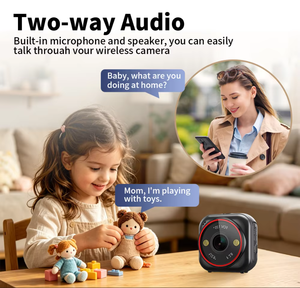 Cámara Mini de Bolsillo 24/7 AOV 3MP 4G con <span class=keywords><strong>Zoom</strong></span> 12X, Detección Humana, Visión Nocturna <span class=keywords><strong>en</strong></span> Color, Resistente al Agua, con Batería, para Grabadora Portátil Deportiva - Product Image 6