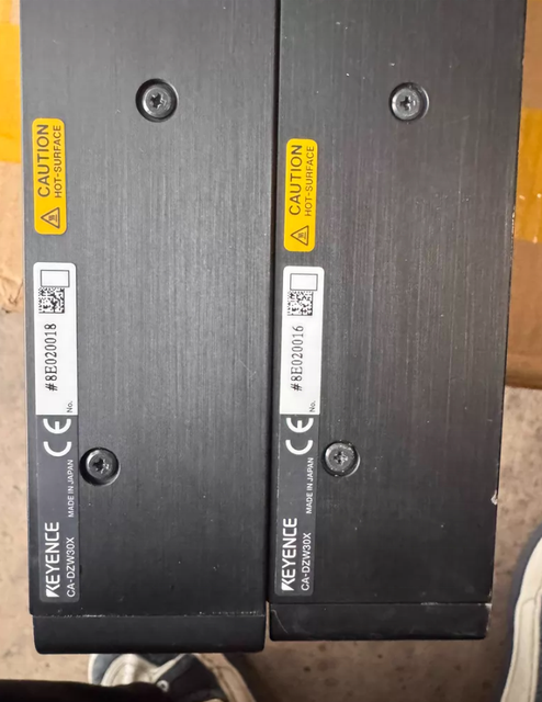 CA-DZW30X Line Lighting, CA Series White Light Illumination Component for PLC Industrial Vision Inspection Control Equipment