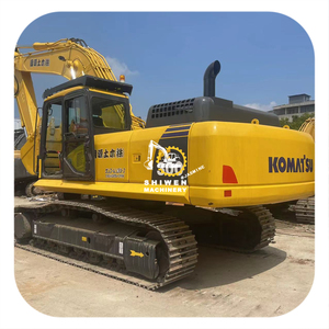 Excavadora Komatsu pc300 usada, excavadora de cadenas grande de 30 toneladas, original de Japón, construcción con certificación CE EPA, pc260 pc330 pc350 - Product Image 1