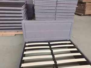 <span class=keywords><strong>Lit</strong></span> <span class=keywords><strong>de</strong></span> rangement rembourré avec levage hydraulique, grand rangement caché, mobilier <span class=keywords><strong>de</strong></span> chambre à coucher, <span class=keywords><strong>lit</strong></span> simple minimaliste, cadre <span class=keywords><strong>de</strong></span> <span class=keywords><strong>lit</strong></span> élégant avec lignes verticales - Product Image 4