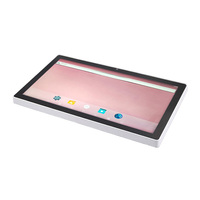 Écran tactile industriel Android 13,3 pouces 4K avec processeur J1900/RK3399, affichage publicitaire, 4G LTE, alimentation PoE