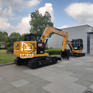 รถขุดตีนตะขาบ CAT307ขนาดเล็กใช้ CAT303.5E CAT305 CAT304 CAT303E CAT308 CAT306สำหรับขายแกนเครื่องยนต์ - Product Image 3