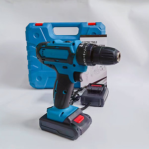 Taladro Inalámbrico Industrial OEM Personalizable al por Mayor con Batería de Litio Recargable y <span class=keywords><strong>Atornillador</strong></span> Eléctrico - Product Image 1