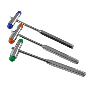 Martillo de Reflejos Médico Premium de Doble Punta para Diagnóstico Neurológico, Certificado CE, Mango de Aleación de Aluminio - Product Image 4