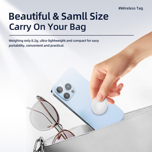 Portable Anti-Perte Key Finder GPS Tracker Global Pet Smart Wireless Tag Dispositif de suivi en temps réel <span class=keywords><strong>iPhone</strong></span> 'Find My' APP Alarme - Product Image 2