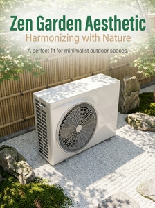 Mini Calentador de Agua con Bomba de Calor, Aprobado por CE CB, R290 R32 R410A, Precio Económico, OEM ODM, 3KW 5KW 7KW 10KW, Calentador de Agua Pequeño - Product Image 2