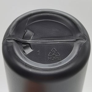 250ml Onça HDPE Plástico Vazio Recarregável Matte Black Mist <span class=keywords><strong>Spray</strong></span> Garrafa com Black Ribbed Fine Mist Pump <span class=keywords><strong>Spray</strong></span> Caps - Product Image 2