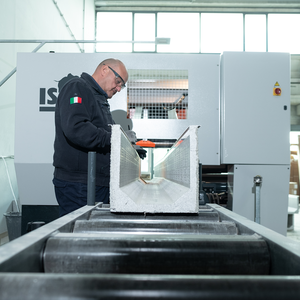 1300ประตูกันไฟในอิตาลีทันสมัยกำหนดเอง (900 + 400) x 2150มม. สำหรับโรงแรม & โรงเรียน - Product Image 4