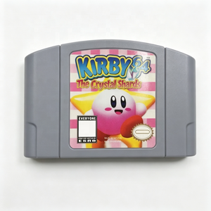 <span class=keywords><strong>Nuevo</strong></span> <span class=keywords><strong>Juego</strong></span> <span class=keywords><strong>Kirby</strong></span> 64: The Crystal Shards para Consola N64, Accesorio para Videojuegos - Product Image 2