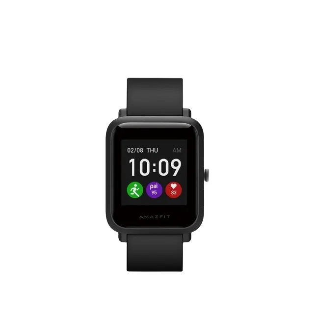 Amazfit Bip S Lite wristwatches Smartwatch 5 ATM Water Resistance Push Message Smart Push Notification 2020 New Global Version