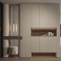 Meuble à chaussures moderne en bois avec design gain de place pour salon - Écologique et facile à assembler - Meubles pour la maison