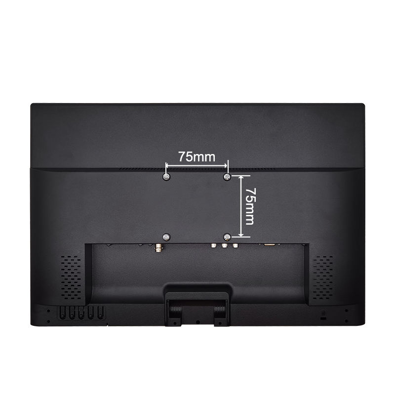 19.2 Inch Industrial Monitor HD VGA AV BNC USB Wide Screen VESA Wall Mounted Plastic Industrial LCD Display