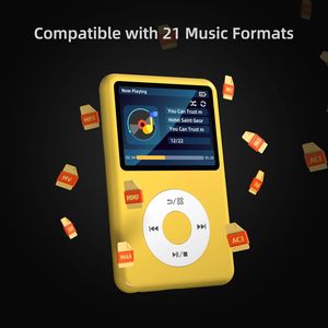 Nouvelles Tendances 2025 Lecteur MP3 Audio Haute Résolution 128 Go Longue Autonomie Prise en Charge de 21 Formats Audio Incluant WAV Radio FM Lecteur Électronique - Product Image 3