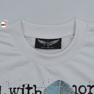 Wholesale <b>High</b> Quality Breathable & Sustainable DTG Printing T-Shirt Anti-wrinkle 100% Cotton Drop Shoulder <b>tshirt</b> - Product Image 1