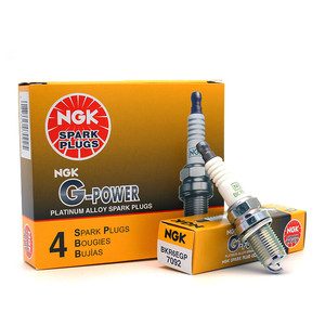 หัวเทียน NGK G-Power Platinum รุ่น BKR6EGP 7092 แพ็ค 4 ชิ้น อะไหล่จุดระเบิดประสิทธิภาพสูงสำหรับการบำรุงรักษาเครื่องยนต์ยานยนต์ - Product Image 1