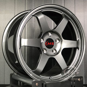 ล้อฟอร์จขนาด <span class=keywords><strong>18</strong></span> นิ้ว 5x100 5x112 5x120 5x114.3 สำหรับ Volk Racing <span class=keywords><strong>Te37</strong></span> Saga BMW E92 F87 F80 F82 M2 M3 - Product Image 1