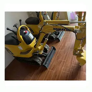 Komatsu pc 01 mini escavadeira, barato com pequena capacidade do balde preço baixo