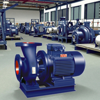 Pompe centrifuge à double aspiration à haut débit en fonte à corps divisé pour l'irrigation à grande échelle – Vente directe usine