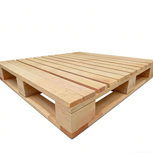 Pallet in Legno Europei di Alta Qualità con Quattro Aperture per Stoccaggio Industriale e Trasporto Merci, Pallet in Legno per Carrelli Elevatori - Product Image 3