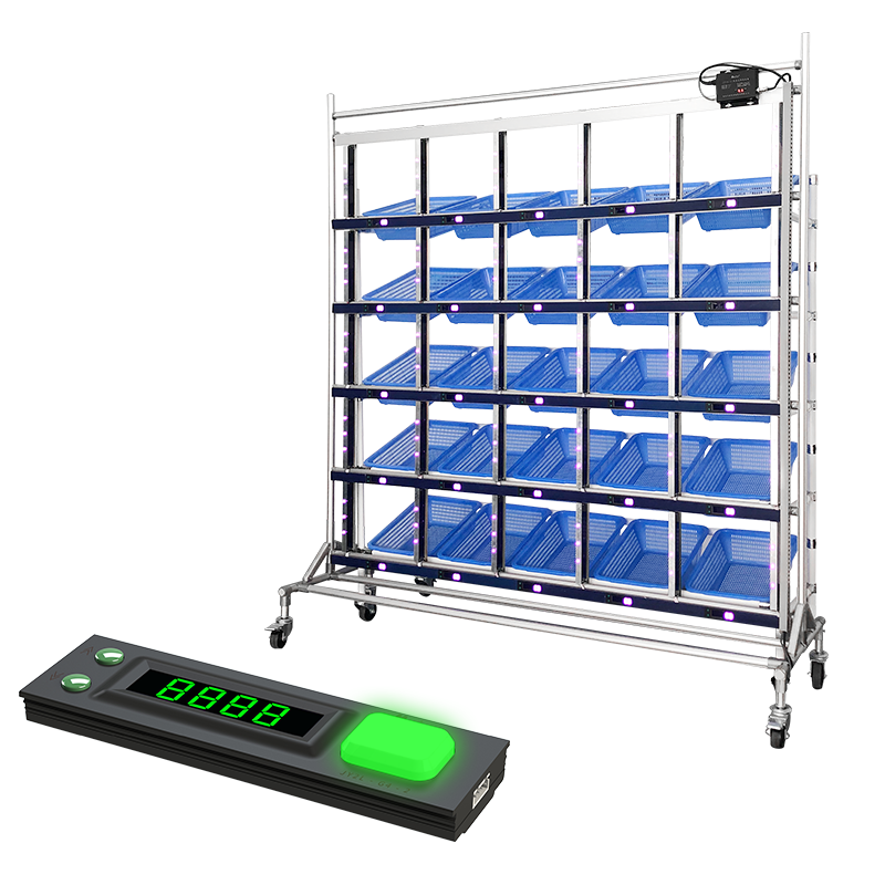 Intelligent Picking Warehouse System Automatic Warehouse