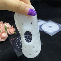 Masque pour les seins en collagène OEM ODM, raffermissant et hydratant, patch hydrogel pour les seins, patch pour les mamelons, pour les soins des seins à domicile