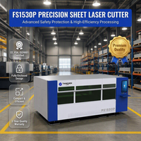 Logam Baja Tahan Karat Baja Karbon Raycus Max 3015 CNC Sistem Kontrol Cypcut Hiwin Fiber Laser Pendingin Air 6000W Lembaran Logam
