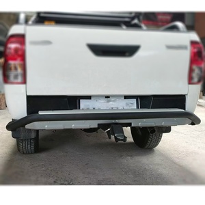 新デザインスチールリアブルバー,トウフック付きHilux Revoバンパースタイル2015-2025ボルトオン - Product Image 1