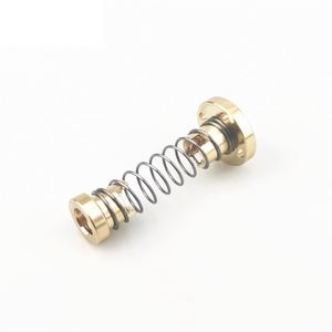 Anduuk W-10 Loại Bỏ Khoảng Cách Nut Acme Threaded Rod Chì Vít Tự Làm CNC 3D Các Bộ Phận Máy In T8 Chống Backlash Mùa Xuân Nạp Nut - Product Image 5