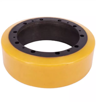 الجملة سعر NOBLELIFT 210x70-145mm 10 ثقوب الصلبة البولي يوريثين عجلة من البوليوثيرين ل شاحنة كهربية/رافعة شوكية