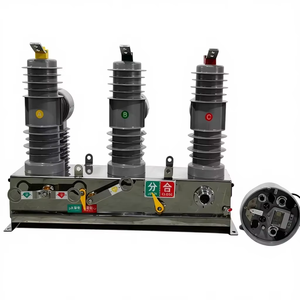 Disjoncteur à vide haute tension intégré intelligent ZW32-12 avec transformateur <span class=keywords><strong>de</strong></span> courant (12 kV, 630 A, triphasé AC, 50 Hz) - Product Image 2