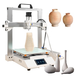 Conceptions pour l'impression avec argile goutte à goutte machine d'impression <span class=keywords><strong>3d</strong></span> vase en céramique impression personnalisée - Product Image 1