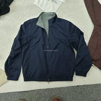 Nouveau design Veste de haute qualité populaire brillant pour hommes Veste réversible vierge personnalisée en gros