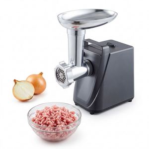 Compra al por Mayor: Molinillo <span class=keywords><strong>de</strong></span> <span class=keywords><strong>Carne</strong></span> Eléctrico <span class=keywords><strong>de</strong></span> Alta Velocidad con Motor <span class=keywords><strong>de</strong></span> Cobre <span class=keywords><strong>de</strong></span> 800W y <span class=keywords><strong>Picadora</strong></span> <span class=keywords><strong>de</strong></span> Salchichas para Carnicería Profesional - Product Image 1
