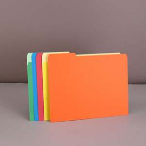 Hot Custom PP <b>Manila</b> File <b>Folder</b> Classic Office & School Document Organizer with Tabs Plastic Wholesale - Product Image 1