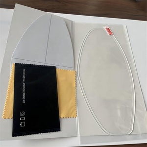 Film PC anti-buée transparent de haute qualité Logo <span class=keywords><strong>personnalisé</strong></span> Autocollants de carrosserie en acrylique ABS pour motos Ajustement parfait - Product Image 1