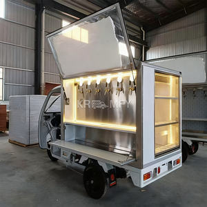 Triciclo Refrigerado de 3 Ruedas, Cámara Frigorífica Portátil para Exteriores, Remolque Refrigerador - Product Image 6