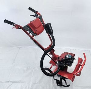 High Quality Small Agricultural <b>Cultivator</b> Machine with Stainless Steel and 1200ml Fuel Tank for Farming and Garden Use - Product Image 5
