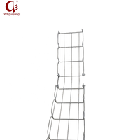 Cannelle de câblage en treillis métallique ouvert en acier au carbone avec réglage multi-angles et chemin de câbles pour centres de données et usage industriel