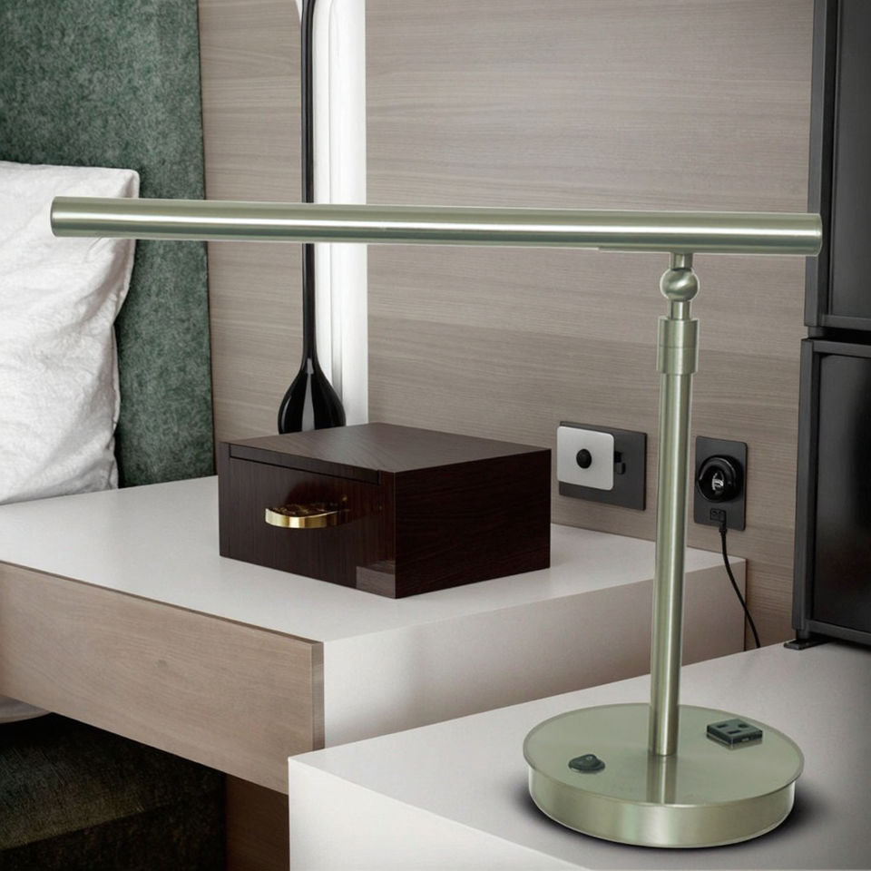 Hualing HD-28304 Modern LED Reading Lamp with Eye Protection for Home and Hotel - Full Specification