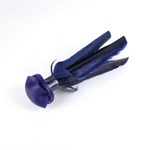Volant de Jianzi chinois en plumes d'oie avec base en caoutchouc, durable, écologique, réglable, équipement d'entraînement d'agilité, jouet ludique - Product Image 6