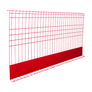 Panneau de barrière de sécurité durable certifié ISO 9001 pour la protection des bords de construction, clôture de protection - Product Image 6