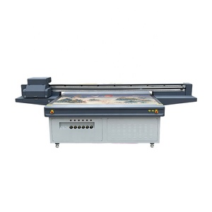 Impresora UV de Cama Plana 2513 de 4 pies x 8 pies con Cabezal de Impresión Industrial Gen5 o Gen6, Máquina de Impresión UV - Product Image 1