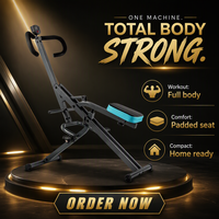 CHENGMO SPORTS usine directe Home gym fitness vélo d'exercice Offre Spéciale abdomen ménage cheval machine d'exercice