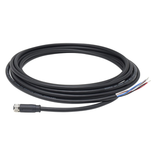 Circular Connector M8 6 Pines A Code Waterproof IP67 Straight Female Plug <b>Power</b> <b>Cable</b> Wiring Harness Unshielded Modable <b>Cable</b> - Product Image 5