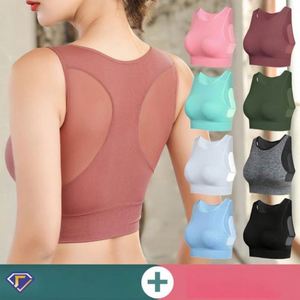 Corrector de Postura Personalizado con <span class=keywords><strong>Tirantes</strong></span> Anchos Ajustables para <span class=keywords><strong>Mujer</strong></span>, Fajas Colombianas, Tops Moldeadores - Product Image 5
