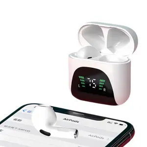 אוזניות אלחוטיות בלוטות' 5.0 אוזניות סטריאו אלחוטיות בתוך האוזן עם מיקרופון עמיד למים אוזניות אלחוטיות לאימון ריצה