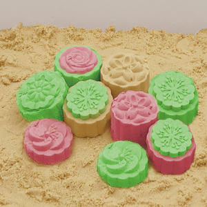 Arena Mágica de Color Natural Totalmente Personalizable, el Mejor Kit de Arena para Manualidades, Divertido, Educativo, No Tóxico, de Seda, 2 Libras, Arena Dinámica para Jugar, para Niños - Product Image 5