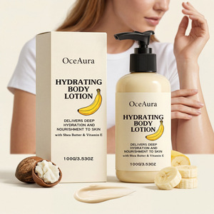 Lotion corporelle hydratante OEM à texture lisse, hydratation intense, confortable pour la peau, facile à étaler, non collante, soin de la peau du corps - Product Image 4