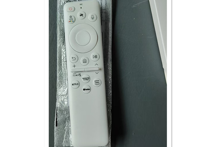 BN59-01482A Solar Voice Remote Control Suitable for Samsung Smart TVs Rechargeable Solar Voice Remote Control for Q80 QN85 QN90